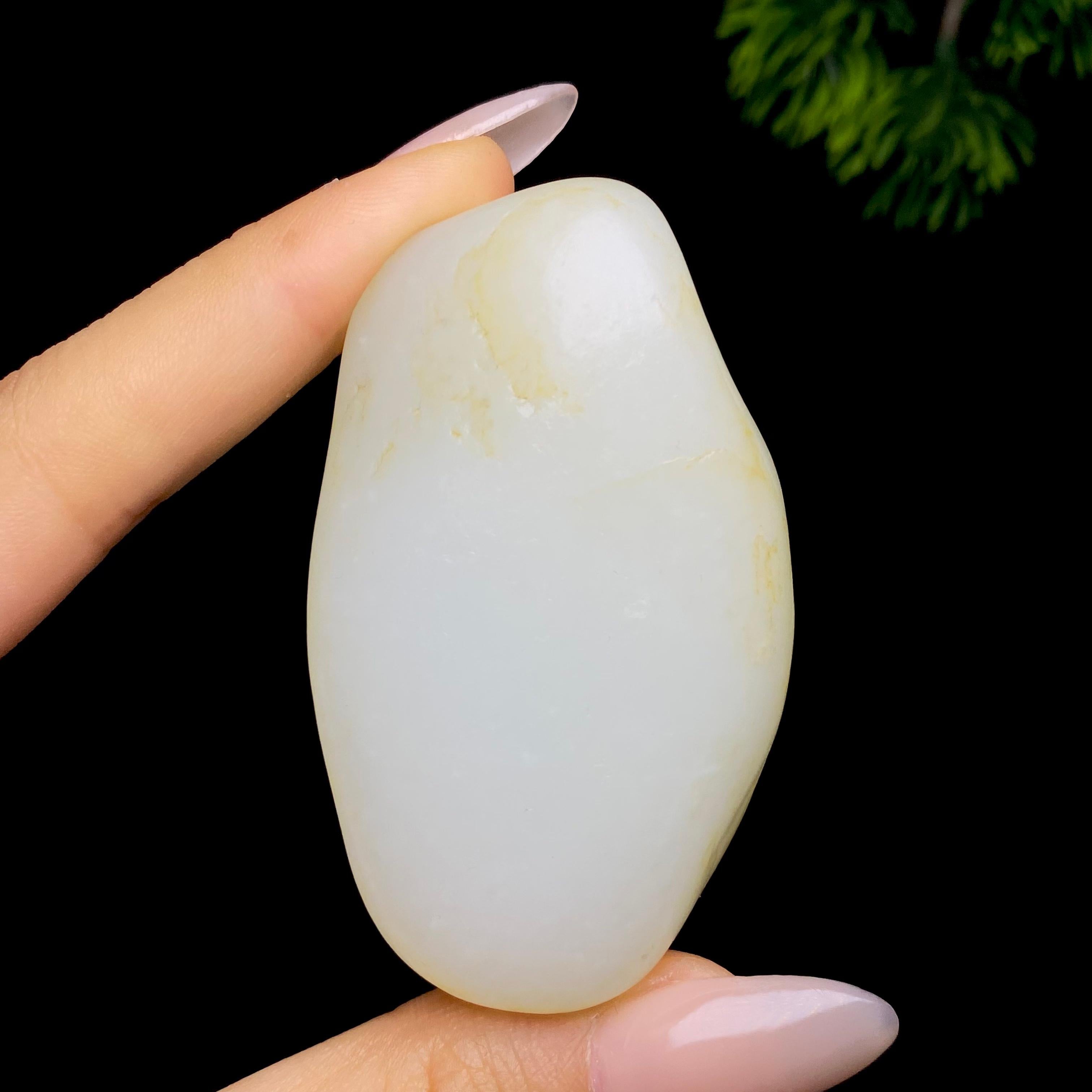 和田玉洒金皮籽料（67g）