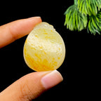 和田玉籽料无事牌（25.5g）