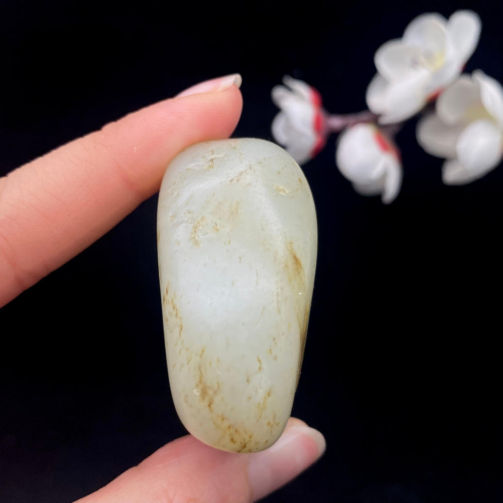 和田玉秋梨皮籽料（73g）