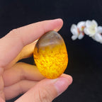 和田玉洒金皮籽料挂件（26.9g）