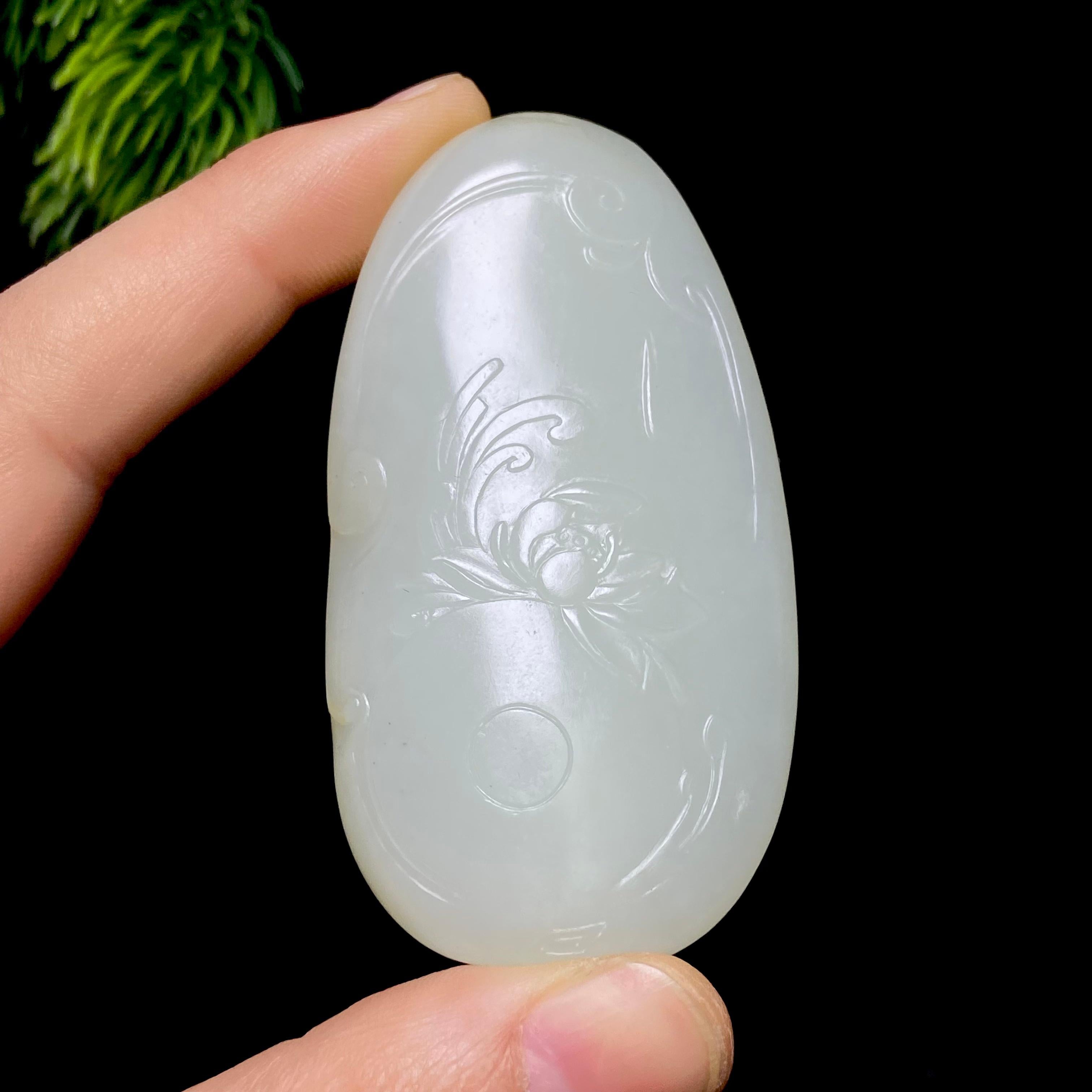 和田玉籽料虚空藏（60.7g）
