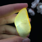 和田玉黄皮青花籽料（22.7g）