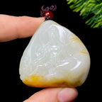 和田玉籽料观音（53.2g）