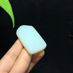 和田山料白玉无事牌（37.2g）