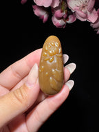 和田玉糖玉连年有余（18.3g）