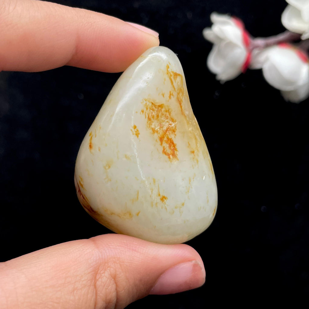 和田玉洒金皮籽料（38.3g）