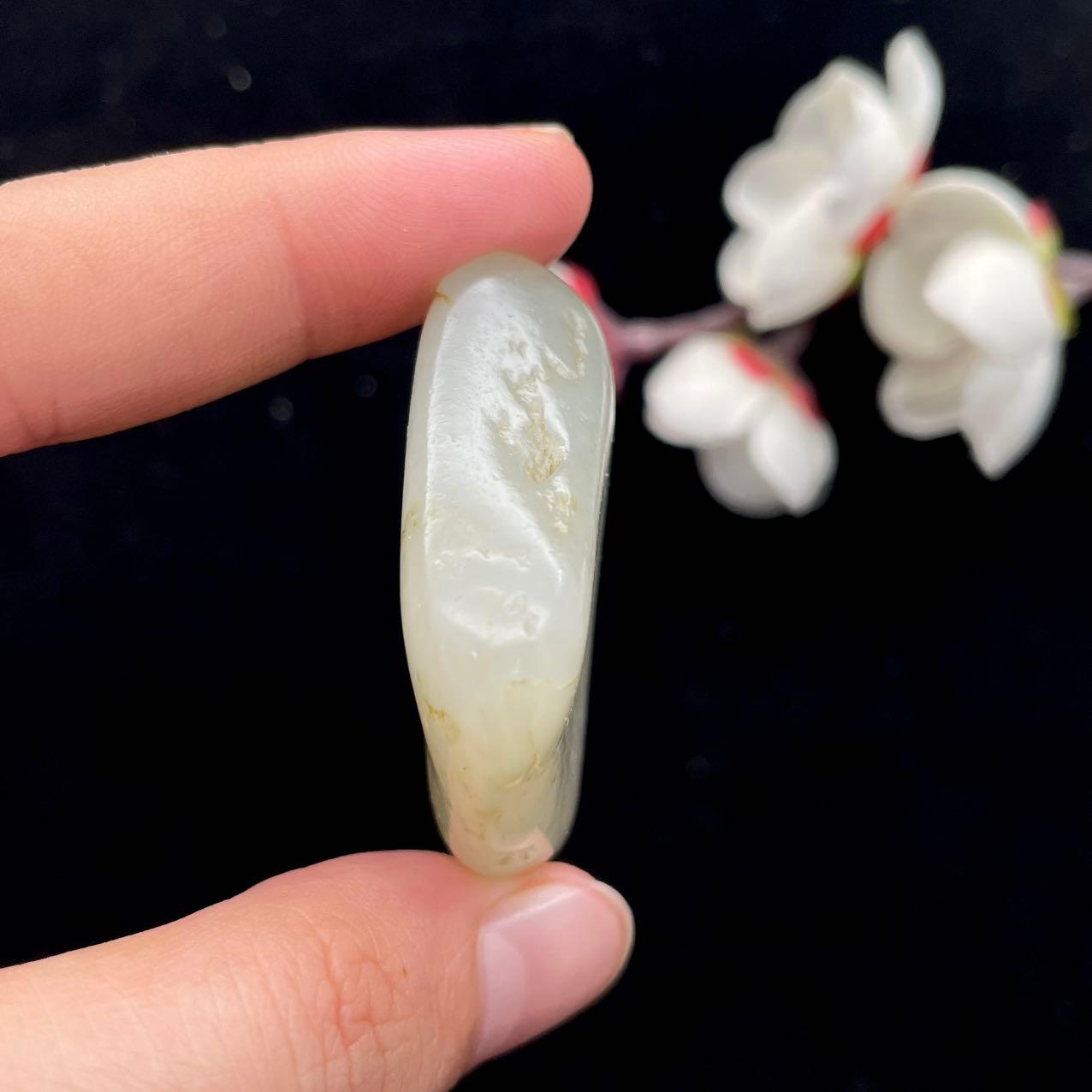 和田玉洒金皮籽料（29.2g）