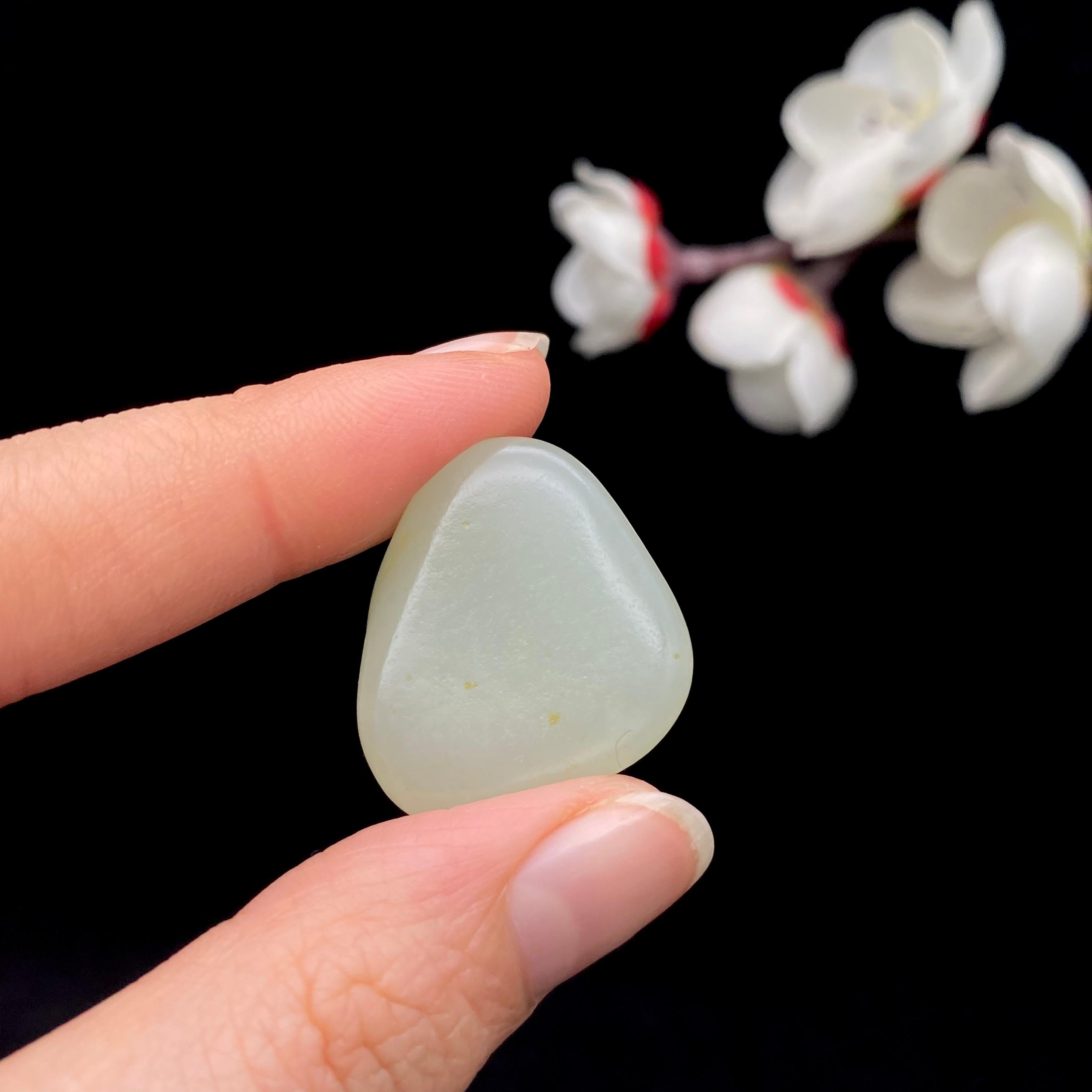 和田玉洒金皮籽料（8.3g）