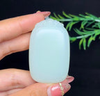 和田白玉平安无事牌（46.8g）