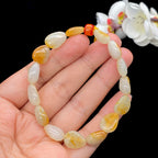 【超值推荐】和田玉洒金皮籽料【精品手串】（19.3g）