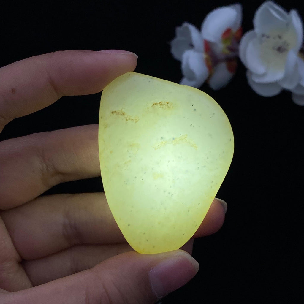 和田玉青花籽料（49.1g）