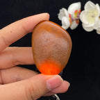 和田玉红沁皮籽料（27.9g）