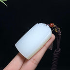 和田山料白玉无事牌（43.0g）