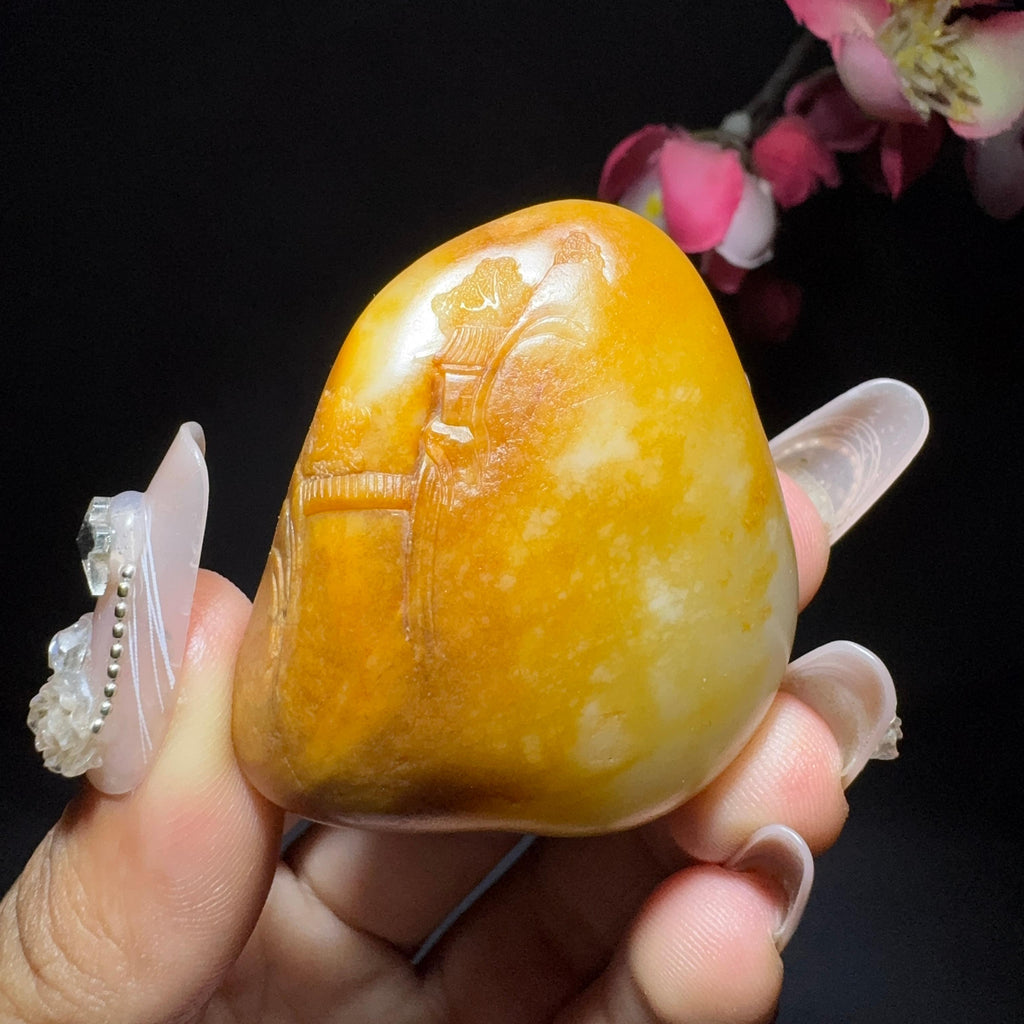 和田玉籽料挂件（49.3g）