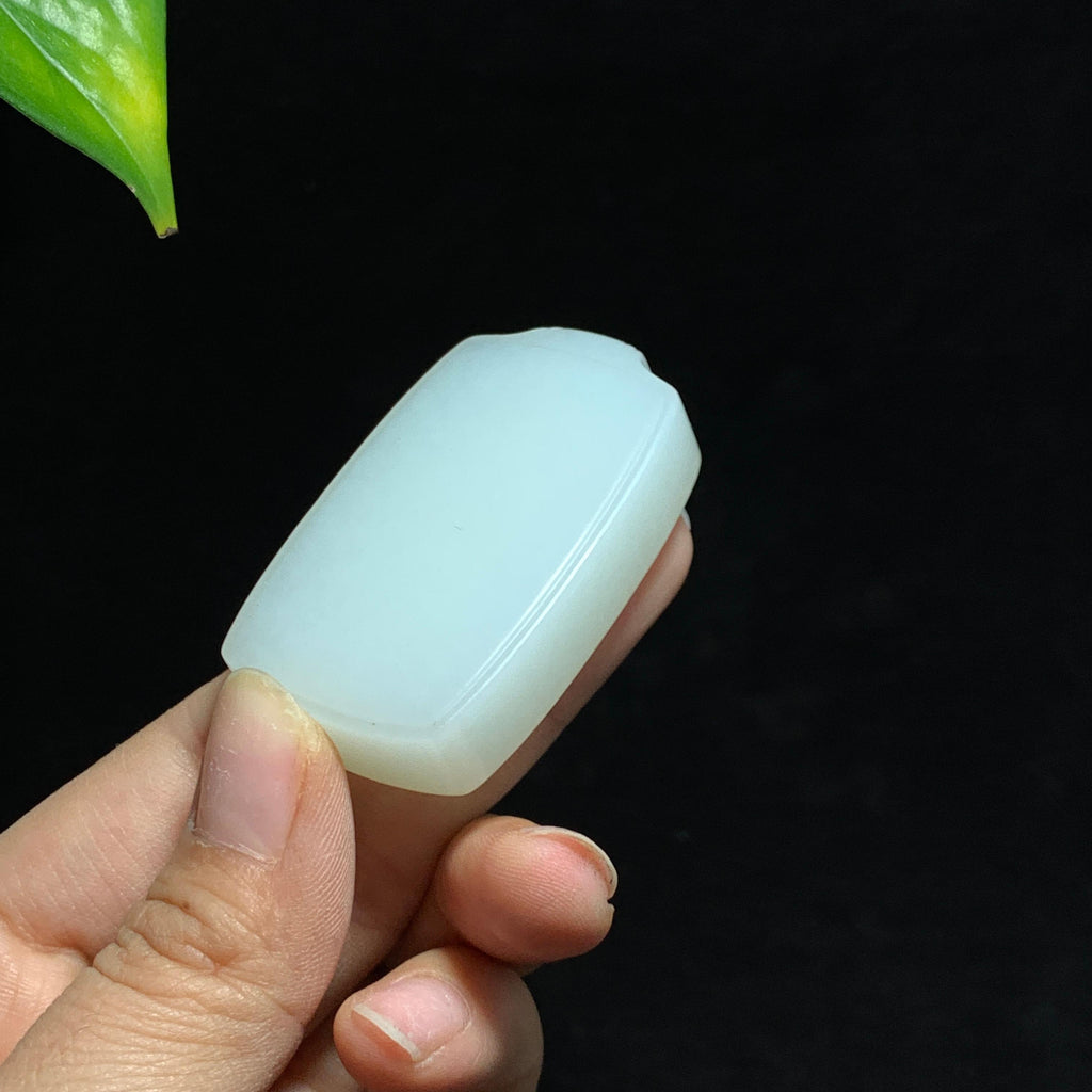 和田山料白玉无事牌挂件（50.0g）