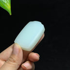 和田山料白玉无事牌挂件（50.0g）