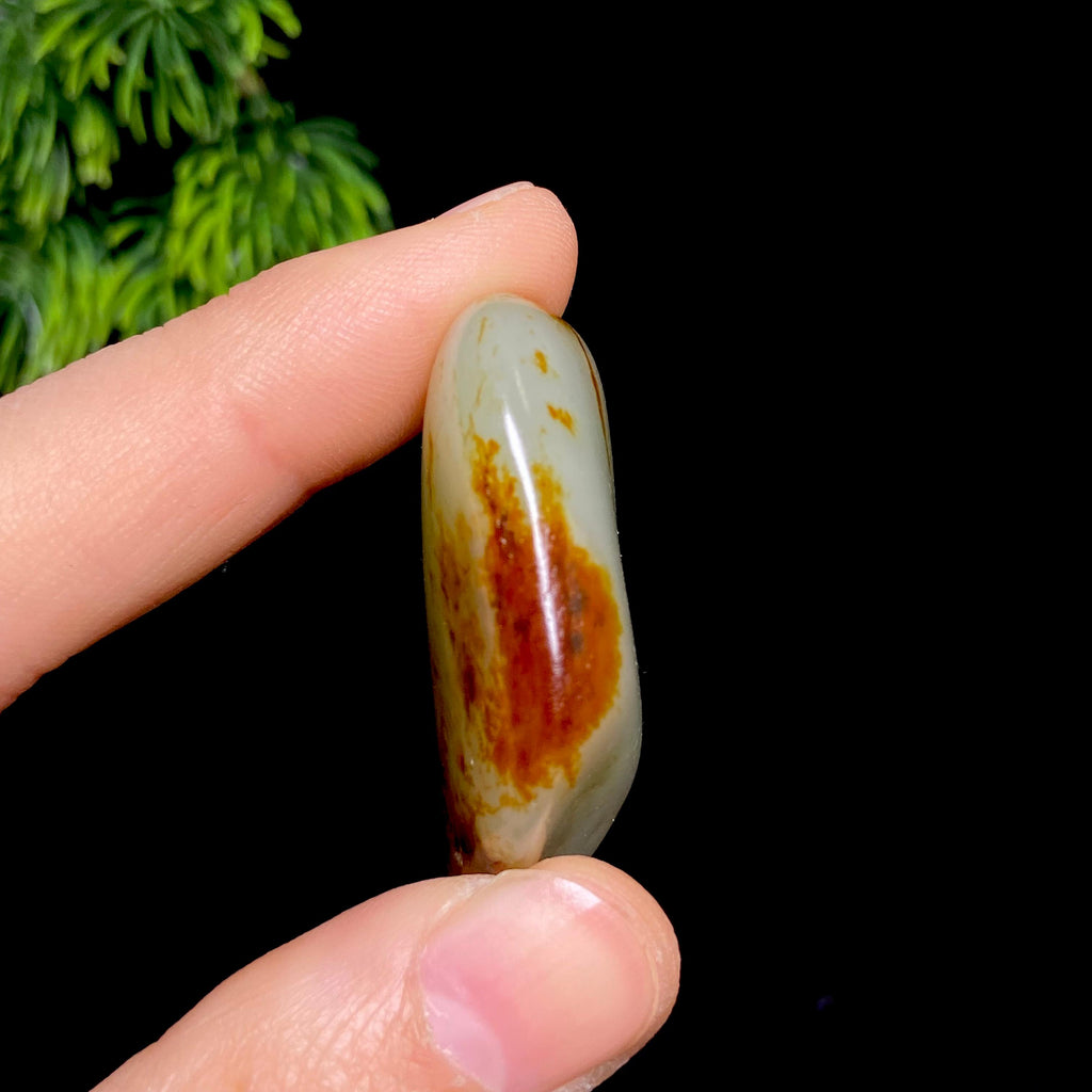 和田玉红皮籽料（18.10g）