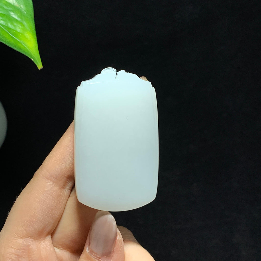 和田山料白玉无事牌（55.4g）