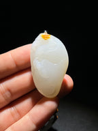 和田玉籽料天鹅（28.8g）