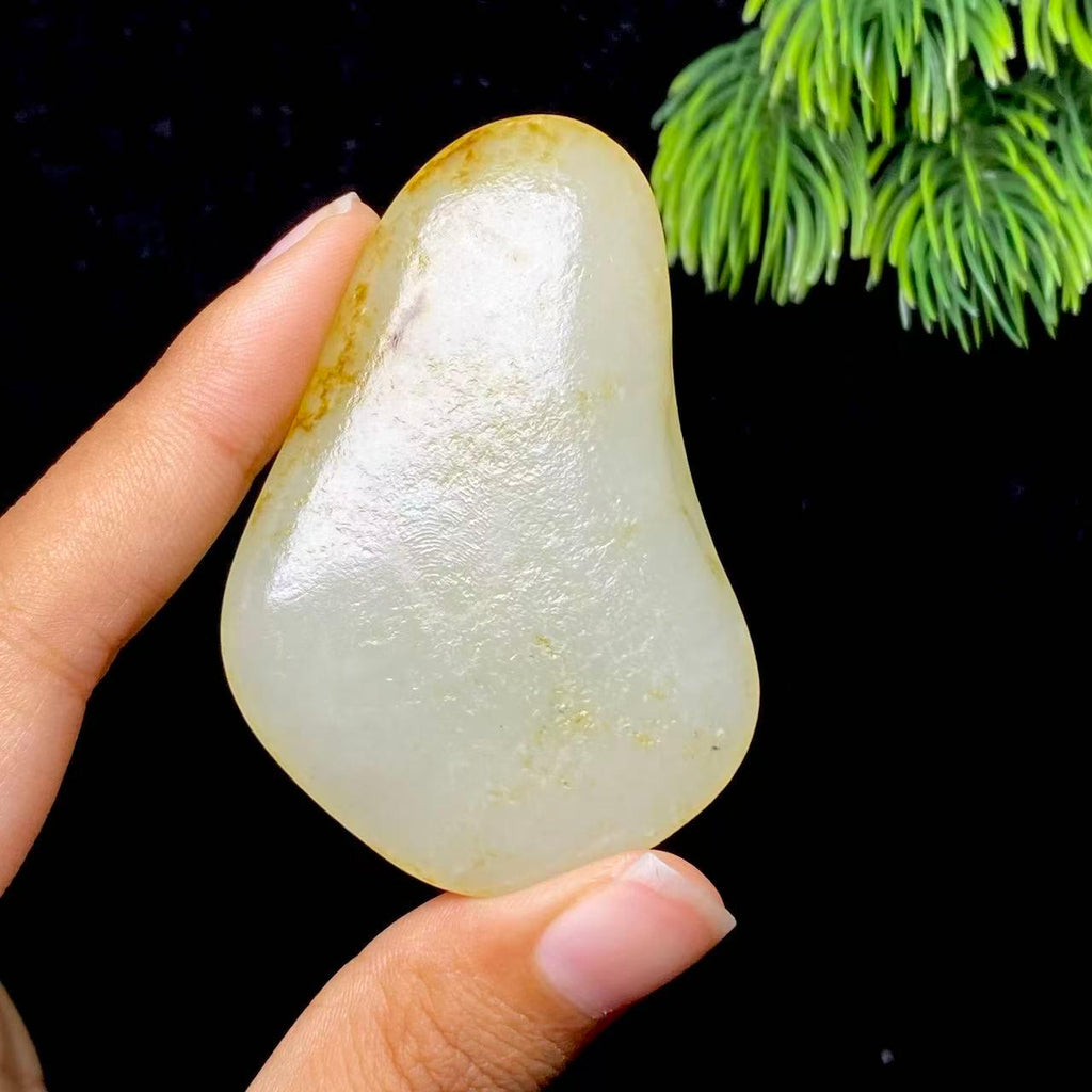 和田玉洒金皮籽料（42.11g）