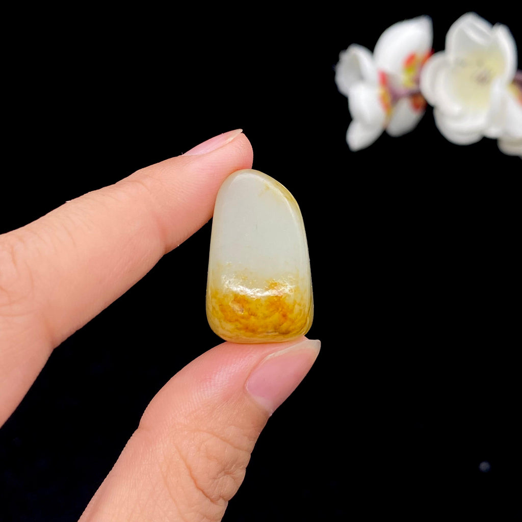 和田玉红皮籽料吊坠籽（11g）
