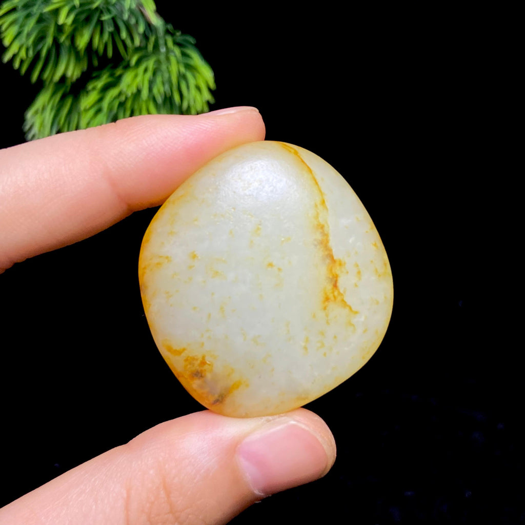 【超值推荐】和田玉洒金皮籽料（29g）