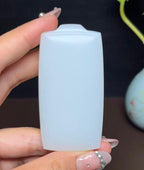 和田羊脂玉平安无事牌（72.2g）
