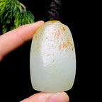 和田玉籽料无事牌（61.8g）