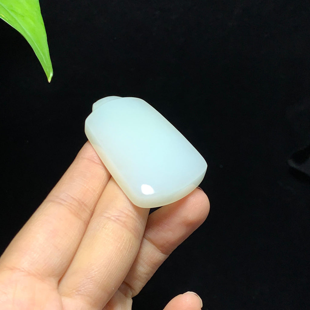 和田山料白玉无事牌挂件（29.3g）