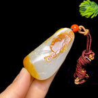 和田玉籽料观音（59.5g）