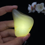 和田玉青花籽料大挂件（53.2g）