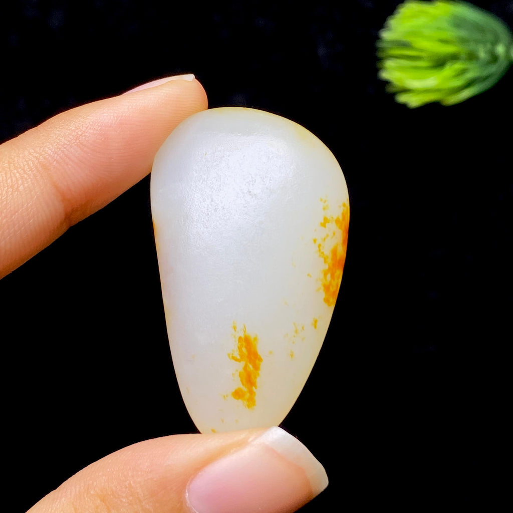 和田玉洒金皮籽料（18.28g）