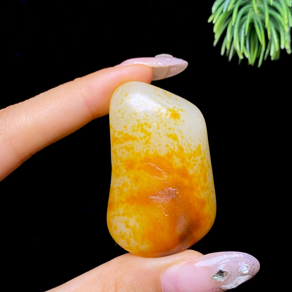 和田玉洒金皮籽料挂件（36.77g）