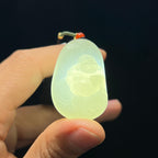 和田玉籽料弥勒佛（17.5g）
