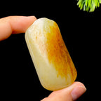 和田玉籽料无事牌（43.3g）