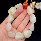 和田玉白玉籽料【精品手串】（62.6g）