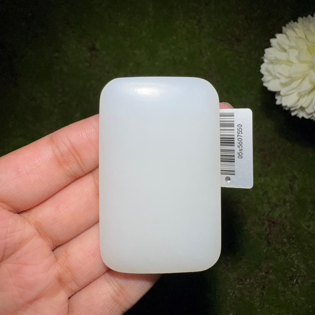 和田玉白玉平安无事牌（70.8g）