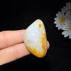 和田玉籽料收藏级挂件佛公（33.7g）
