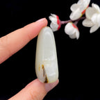和田玉洒金皮籽料原石（42.3g）