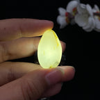 和田玉洒金皮青花三色皮籽料（10.5g）