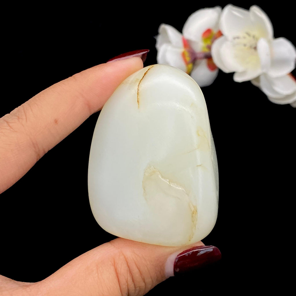 和田玉白玉籽料原石（102.6g）