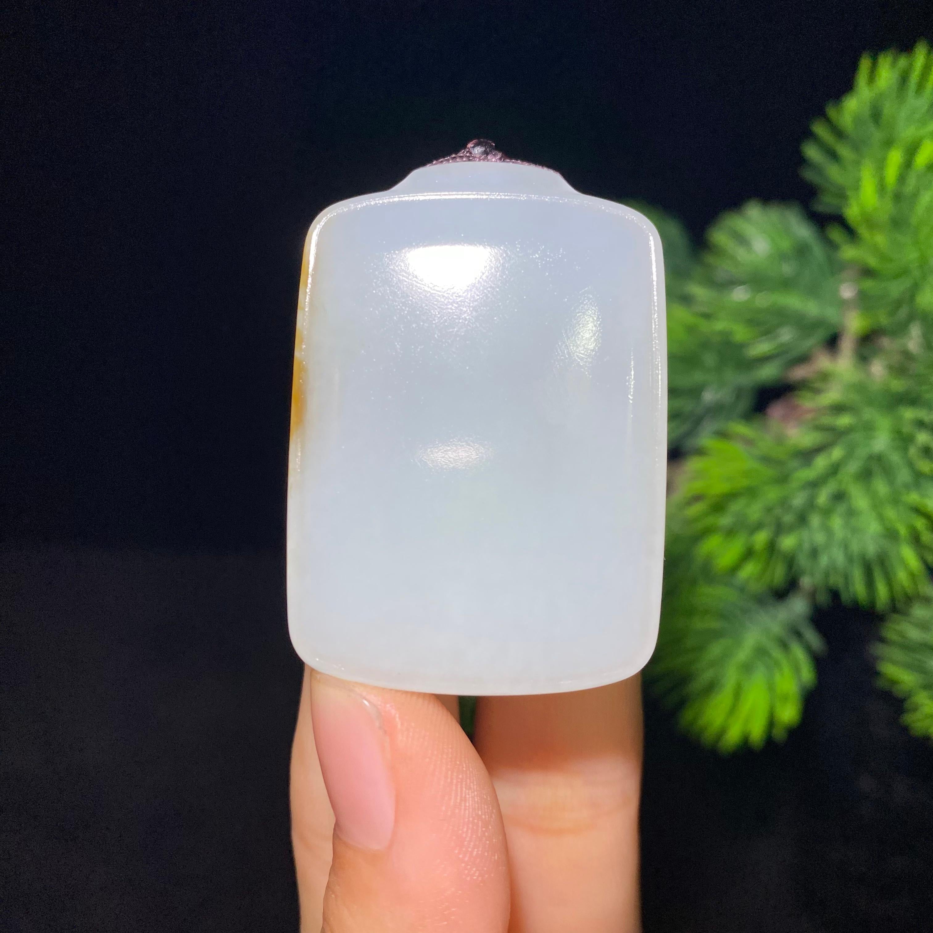 和田糖白玉无事牌（38.4g）