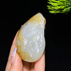 和田玉籽料钟馗（40.9g）