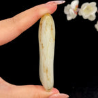 和田玉青花籽料手把件（110.2g）