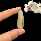 和田玉洒金皮籽料挂件（24.4g）