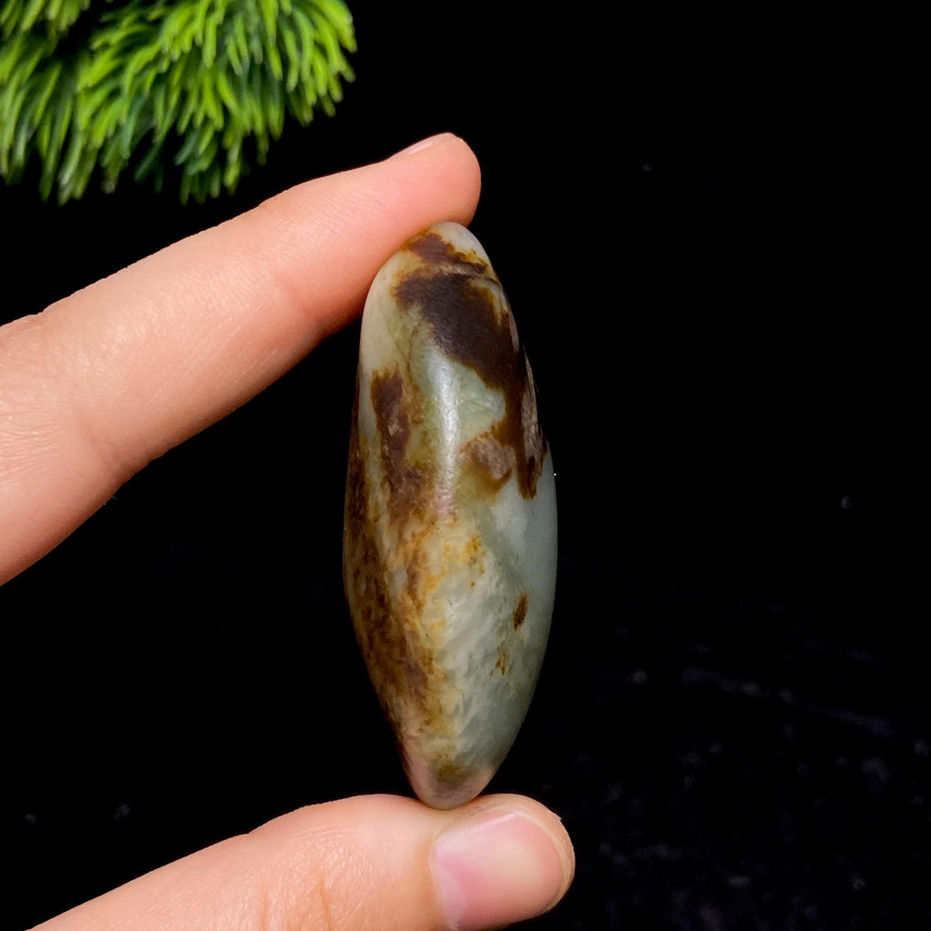 【超值推荐】和田玉秋梨皮籽料（69.5g）