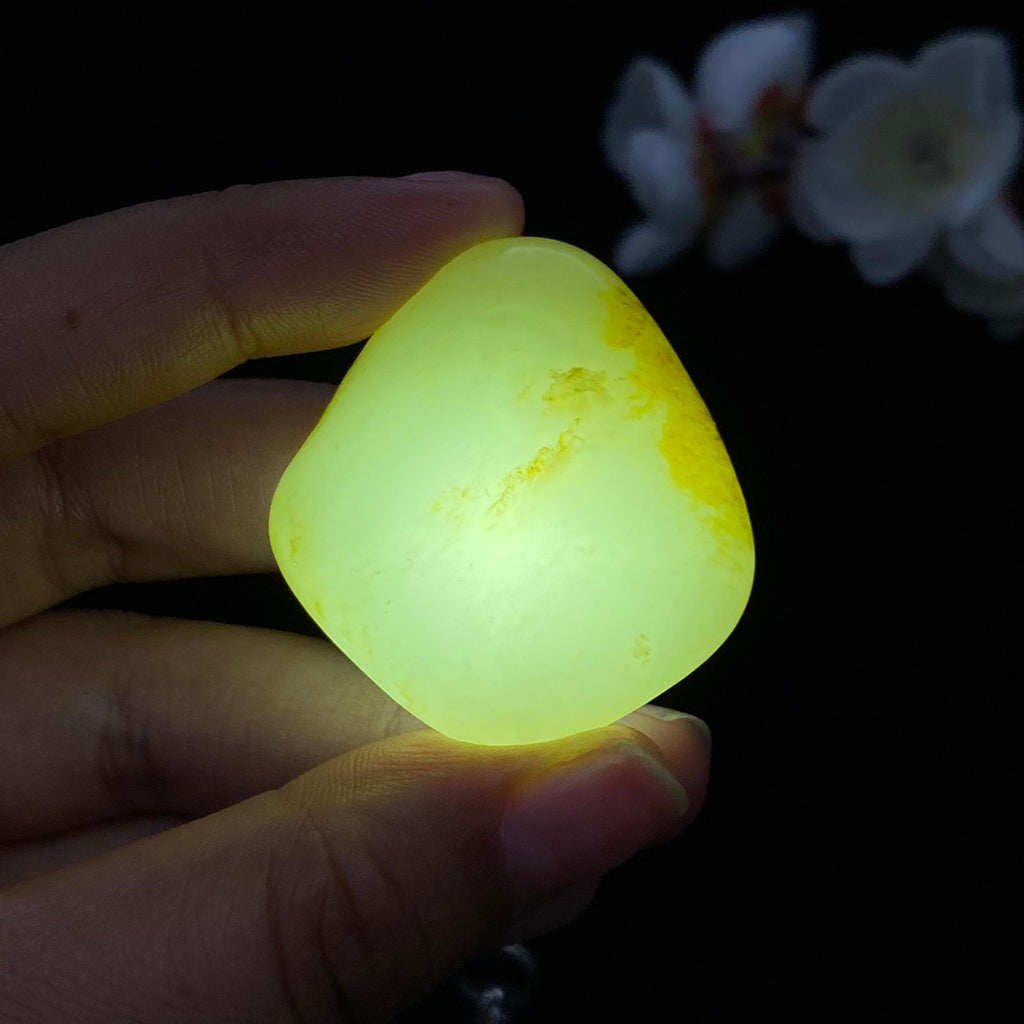和田玉黄皮籽料（32.7g）