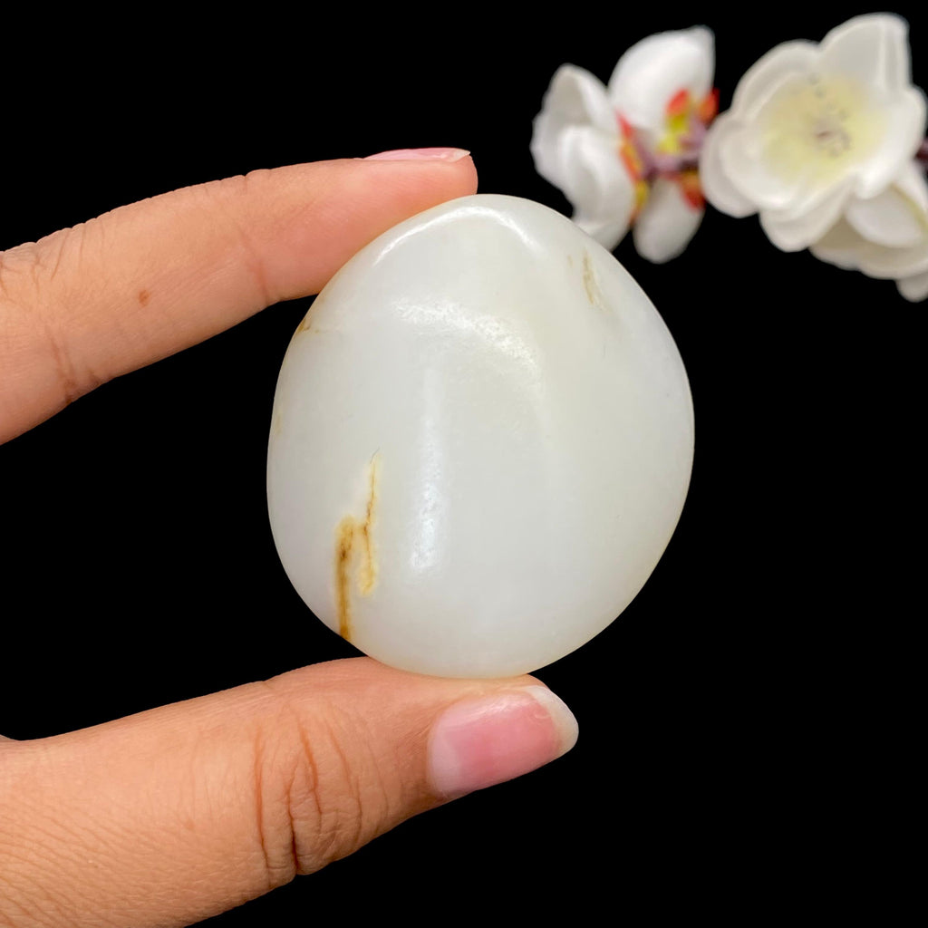 和田玉白玉籽料（66.4g）
