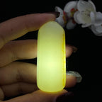 和田玉籽料【平安无事牌】（37.7g）