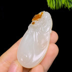 和田玉籽料龙行天下（18.3g）